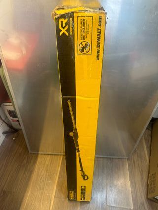 DEWALT - Cortasetos de pértiga XR 18V