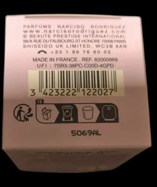 Candela profumata Narciso Rodriguez Radiante