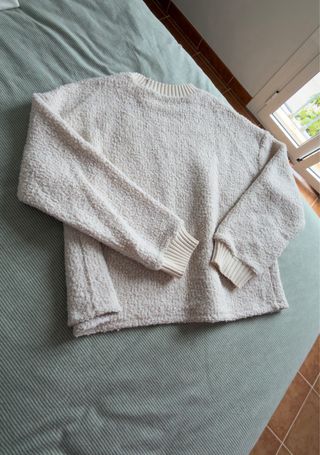 Jersey borreguito ZARA