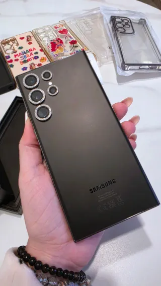 Samsung Galaxy S23 Ultra Negro