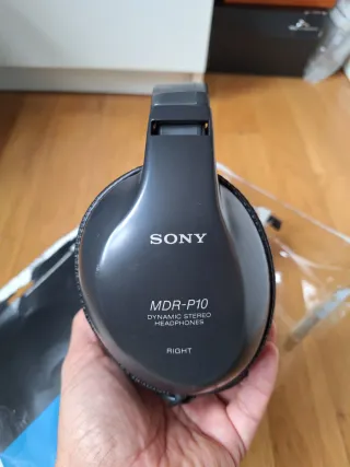 Auriculares Cascos Sony MDR-P10 Nuevos