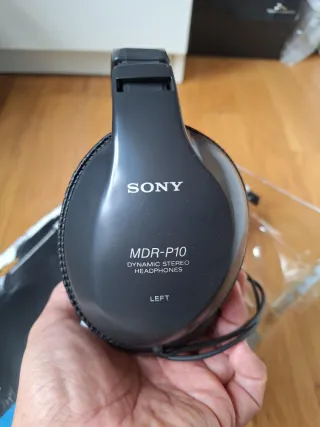 Auriculares Cascos Sony MDR-P10 Nuevos