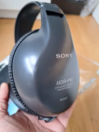 Auriculares Cascos Sony MDR-P10 Nuevos