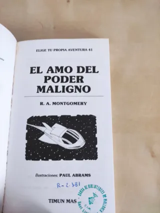 El Amo Del Poder Maligno