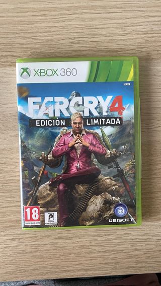 Far Cry 4 Edición Limitada Xbox 360