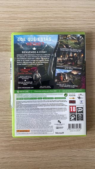 Far Cry 4 Edición Limitada Xbox 360