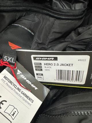 Shima Hero 2.0 Men Chaqueta Hombre