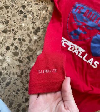Camiseta FC Dallas Adidas Climalite