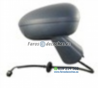 Espejo Retrovisor Derecho Eléctrico Imprimado Con