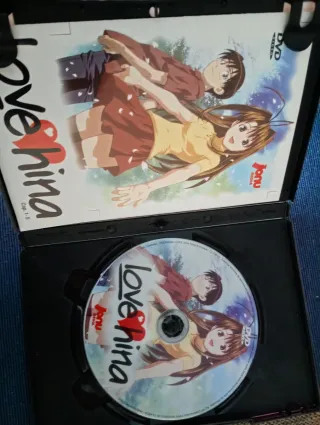 Lote 2 DVD Anime Romance Español