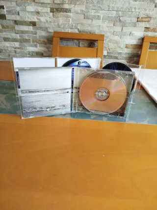 Lote 2 CDs Luz Casal: Luz y Un mar de confianza