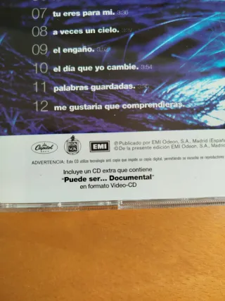 Lote 2 CDs Luz Casal: Luz y Un mar de confianza