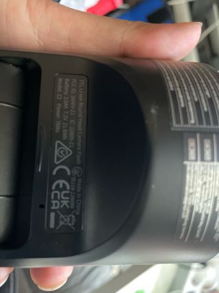 Neewer Z2-C 2.4G TTL Flash Speedlite Cabeza Redond