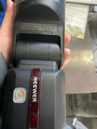 Neewer Z2-C 2.4G TTL Flash Speedlite Cabeza Redond