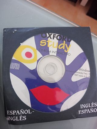 Diccionario de inglés Oxford Study