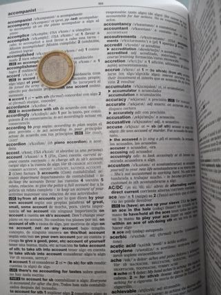 Diccionario de inglés Oxford Study