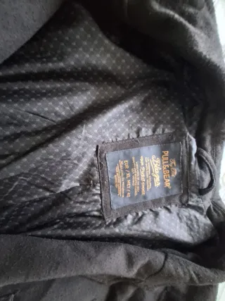 Blazer Pull&Bear Negro Talla XL