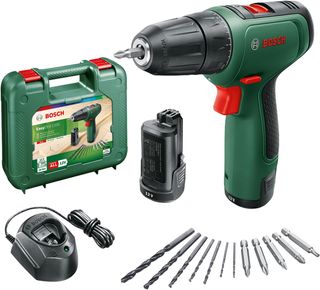 - Bosch taladro/atornillador a batería EasyDrill