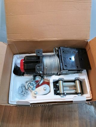 Polipasto electrico profesional