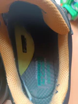 Zapatillas Skechers Waterproof Marrón/Verde Talla