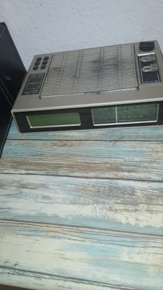 Radio Despertador Digital PRESET