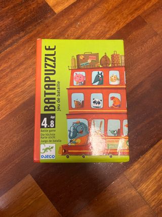 Juego de mesa Batapuzzle Djeco