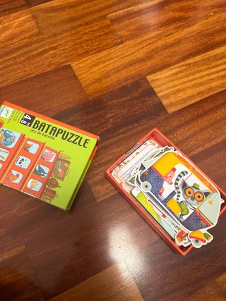 Juego de mesa Batapuzzle Djeco