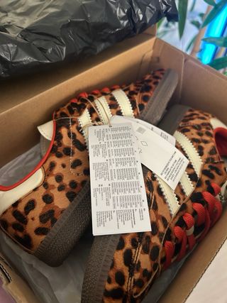 Zapatillas Adidas Samba OG Animal Print