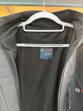 Chaqueta Bosch con batería 12V