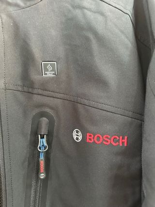Chaqueta Bosch con batería 12V
