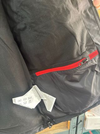 Chaqueta Bosch con batería 12V