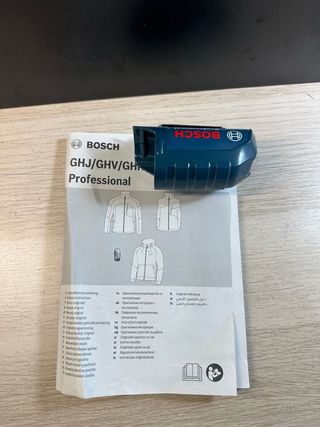 Chaqueta Bosch con batería 12V