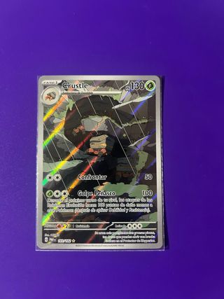 Carta Pokémon Crustle PAR 183
