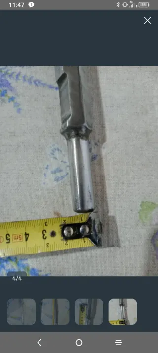 Puntero martillo percutor