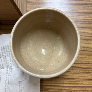 Bol japonés artesanal para té matcha
