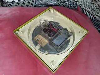 Orologio da parete Krups Space Age vintage