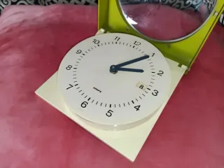 Orologio da parete Krups Space Age vintage