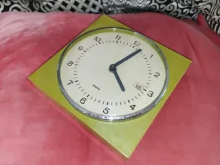 Orologio da parete Krups Space Age vintage