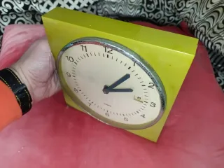 Orologio da parete Krups Space Age vintage