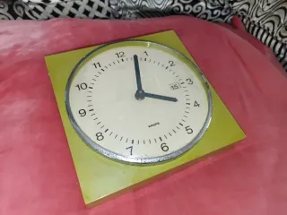 Orologio da parete Krups Space Age vintage