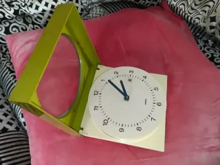 Orologio da parete Krups Space Age vintage