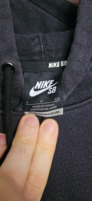 Sudadera Nike SB Negra