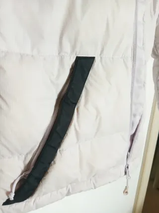 The North Face Giubbotto Donna Nero/Rosa