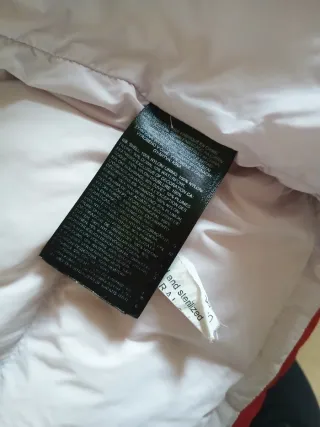 The North Face Giubbotto Donna Nero/Rosa