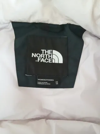 The North Face Giubbotto Donna Nero/Rosa