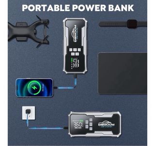 Arrancador de coche 7000A Sin Abrir