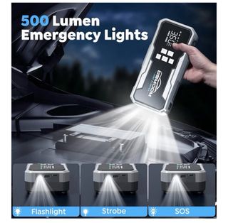 Arrancador de coche 7000A Sin Abrir