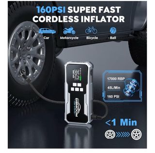 Arrancador de coche 7000A Sin Abrir