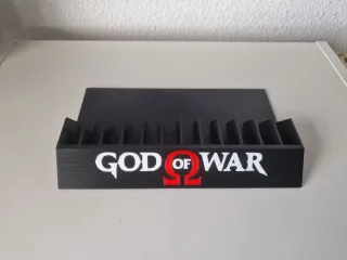 Soporte 12 juegos God of War