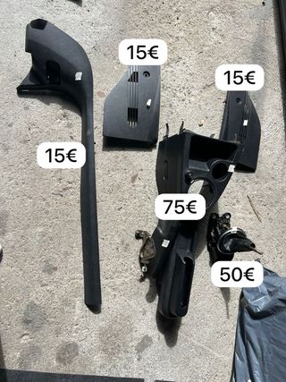 Consola Central Ford Fiesta 2005